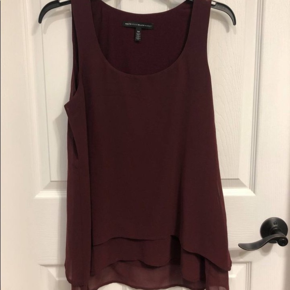 White House Black Market tank top